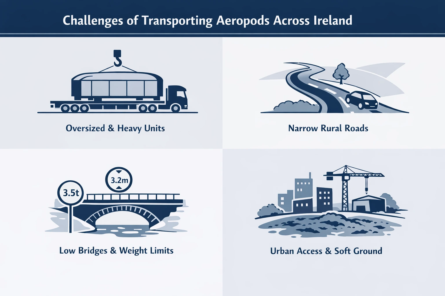 Why Transporting Aeropods Across Ireland Is Challenging