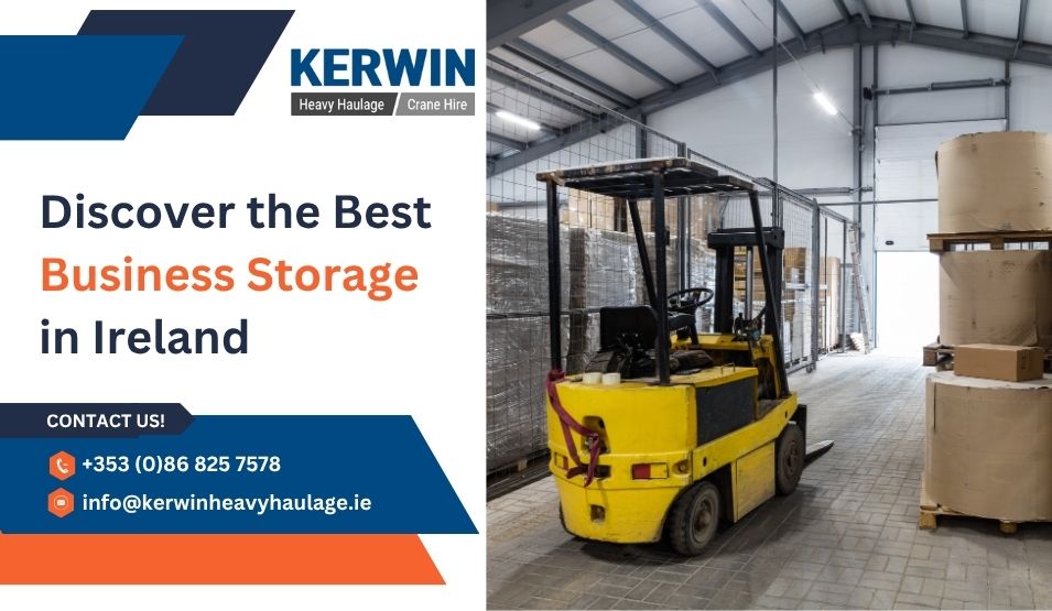 Discover the Best Business Storage in Ireland
