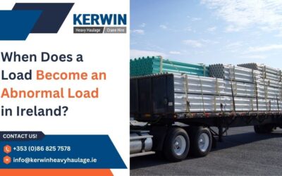 When Does a Load Become an Abnormal Load in Ireland?
