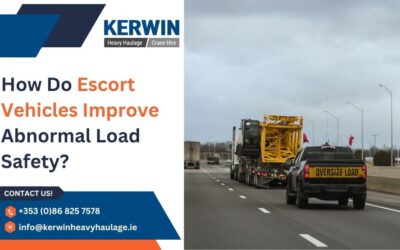 How Do Escort Vehicles Improve Abnormal Load Safety?