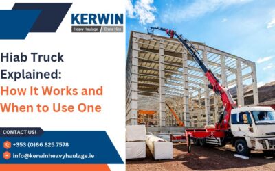 What Is a Hiab Truck? How Lorry-Mounted Cranes Work and When to Use One