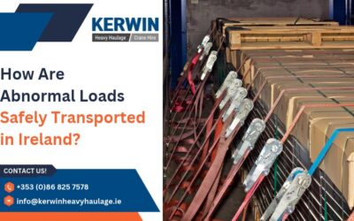 How Are Abnormal Loads Safely Transported in Ireland?
